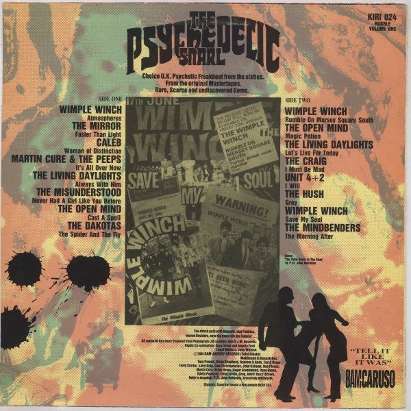 Various - The Psychedelic Snarl (LP, Comp, RP)