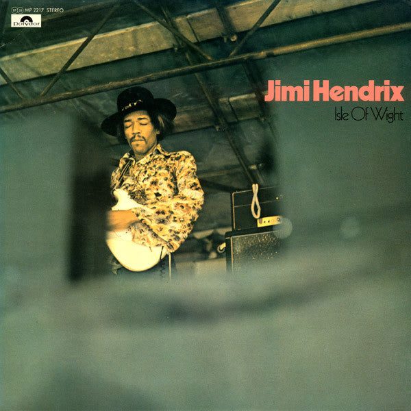 Jimi Hendrix - Isle Of Wight (LP, Album, Gat)