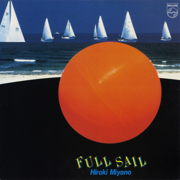 Hiroki Miyano - Full Sail (LP, Album)