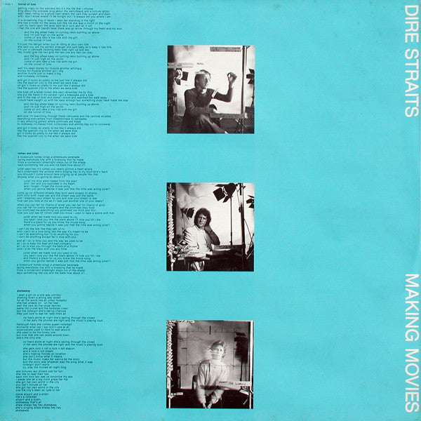 Dire Straits - Making Movies (LP, Album)