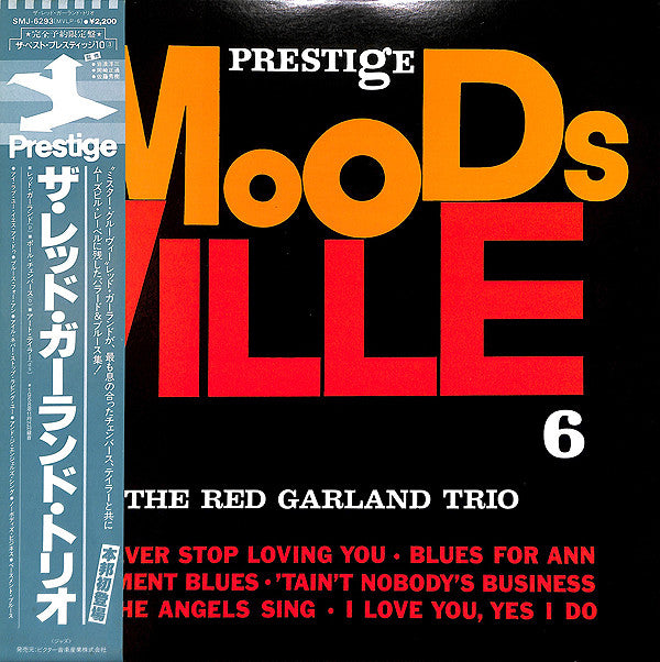The Red Garland Trio - Moodsville Volume 6 (LP, Album, RE)