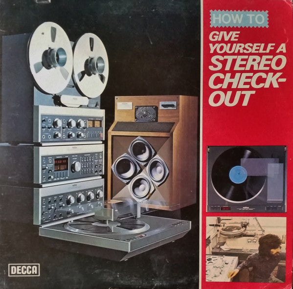 No Artist - How To Give Yourself A Stereo Check-Out (LP)