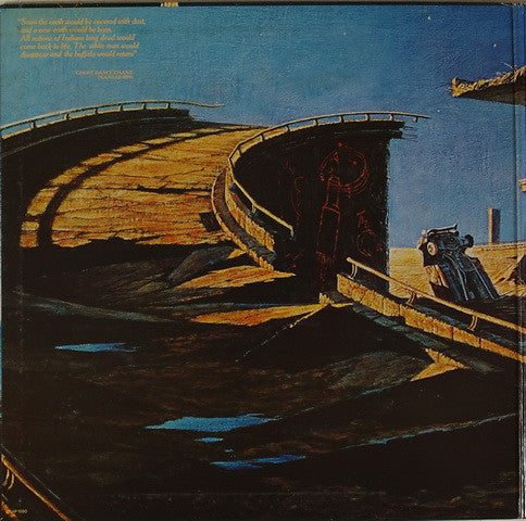 Kansas (2) - Monolith (LP, Album, Gat)