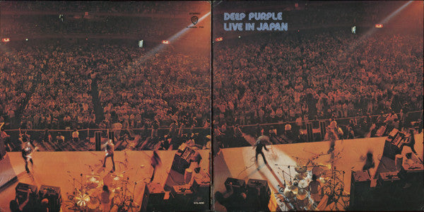 Deep Purple - Live In Japan (2xLP, Album, RE, ¥3,)