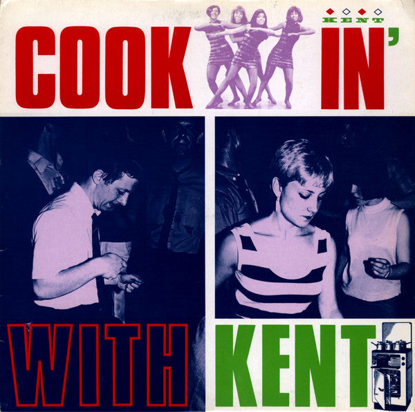 Various - Cookin' With Kent (LP, Comp, Mono)
