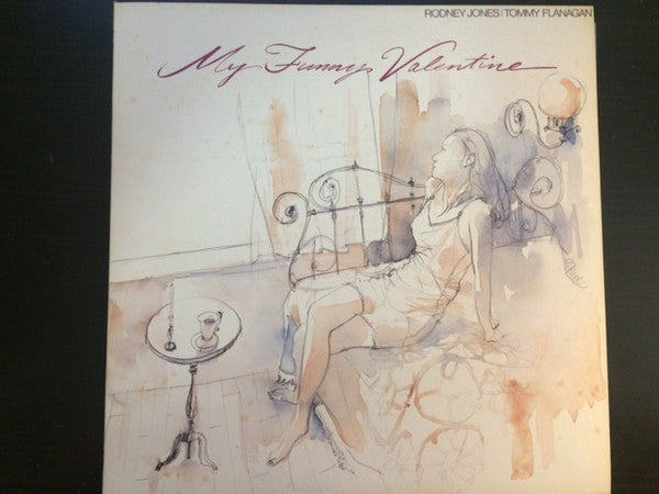 Rodney Jones / Tommy Flanagan Quartet - My Funny Valentine (LP, Album)