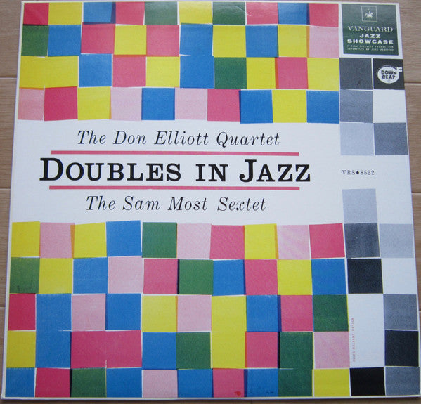Don Elliott Quartet - Doubles In Jazz(LP, Comp, RE)