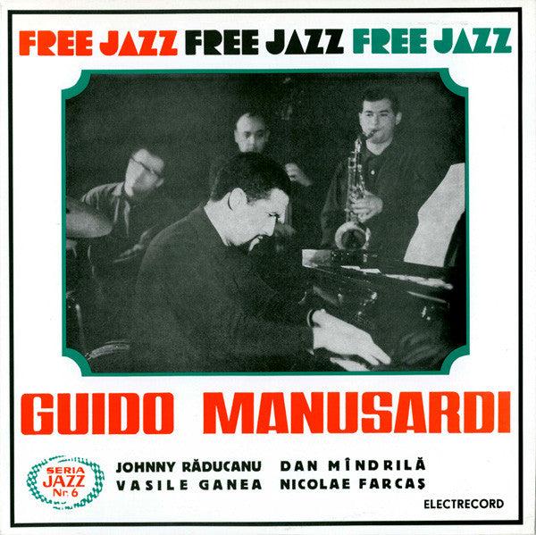 Guido Manusardi - Avangarda (10"", Album, RE)