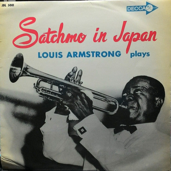 Louis Armstrong - Satchmo In Japan (LP)