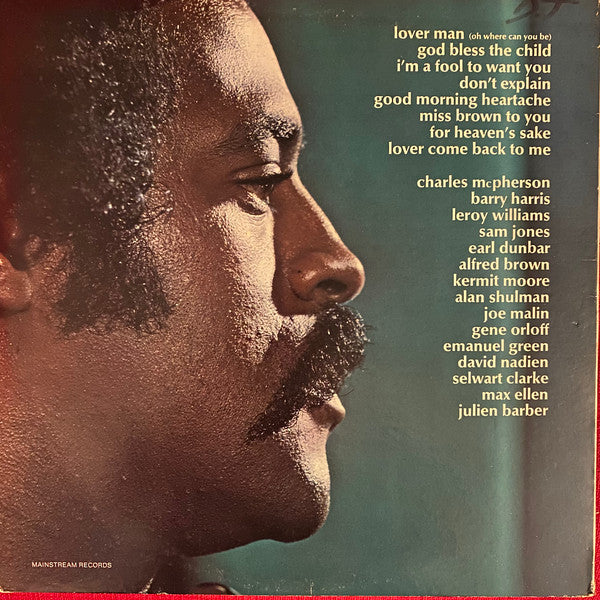 Charles McPherson - Siku Ya Bibi (Day Of The Lady) (LP, Album, Gat)