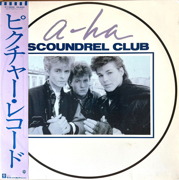 a-ha - Scoundrel Club (12"", MiniAlbum, Comp, Ltd, Pic)