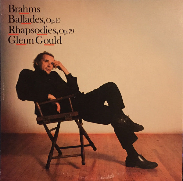 Johannes Brahms - Brahms: Ballades, Op.10, Rhapsodies, Op.79(LP)