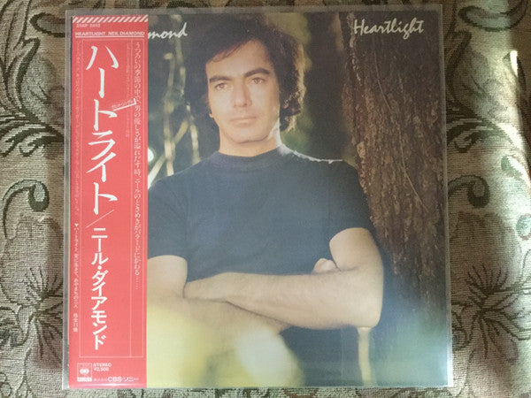 Neil Diamond - Heartlight (LP, Album, Promo)