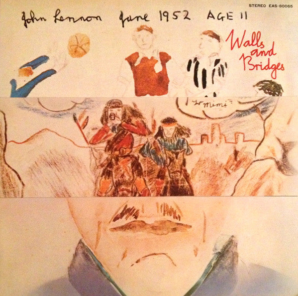 John Lennon - Walls And Bridges (LP, Album)