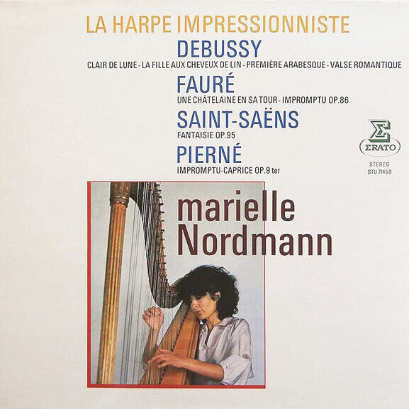 Claude Debussy - La Harpe Impressionniste(LP, Album)