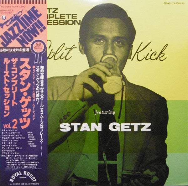 Stan Getz - The Complete Roost Session Vol. 2 (LP, Comp, Mono)