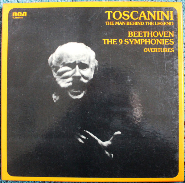 Arturo Toscanini - The Man Behind The Legend - The 9 Symphonies, Ov...