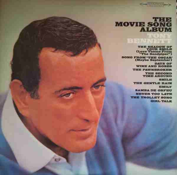 Tony Bennett - The Movie Song Album (LP, Album, RE)