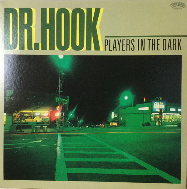 Dr. Hook - Players In The Dark (LP, Album, Promo)
