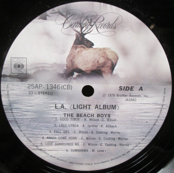 The Beach Boys - L.A. (Light Album) (LP, Album)