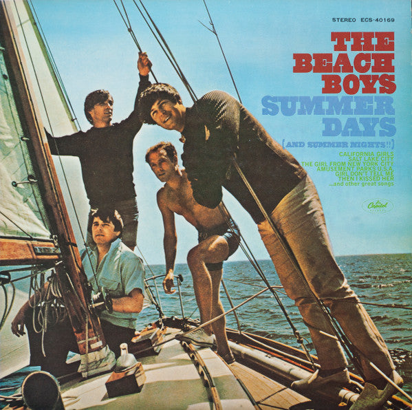 The Beach Boys - Summer Days (And Summer Nights!!) (LP, Album, RE)
