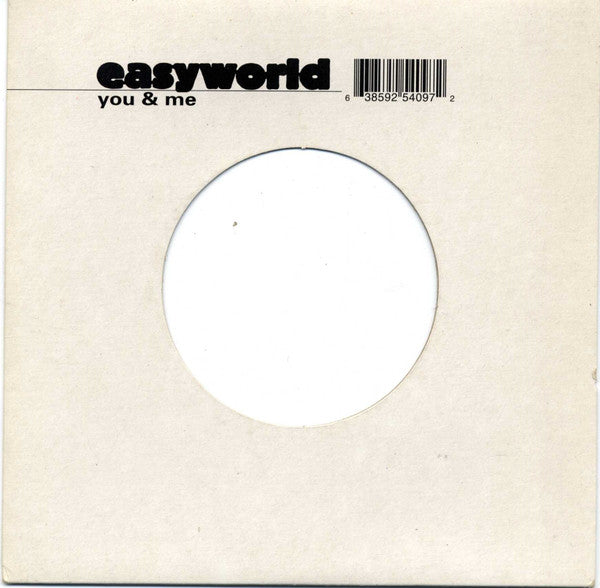 Easyworld - You & Me (7"", Cle)