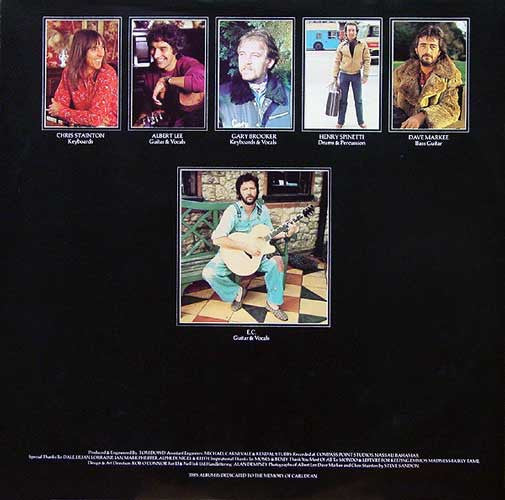Eric Clapton - Another Ticket (LP, Album, RE, 26 )