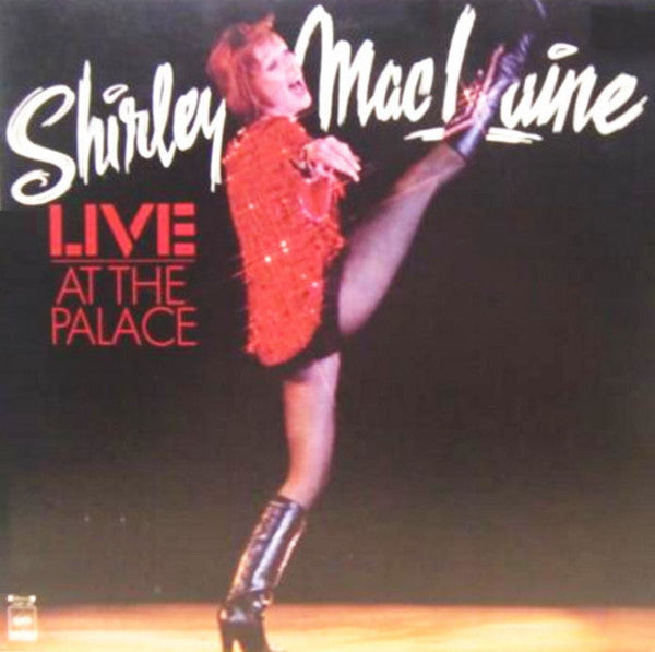 Shirley MacLaine - Live At The Palace (LP, Album)