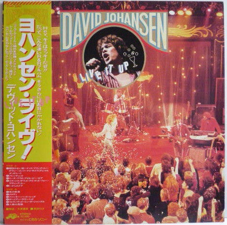 David Johansen - Live It Up (LP, Album)