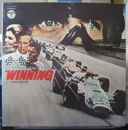 Dave Grusin - Winning (Original Soundtrack) (LP, Gat)