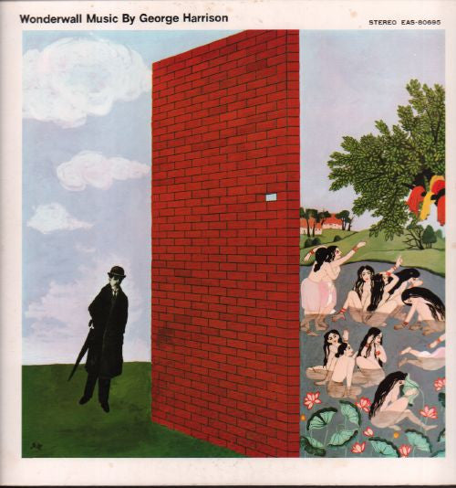 George Harrison - Wonderwall Music (LP, Album, RE, Gat)