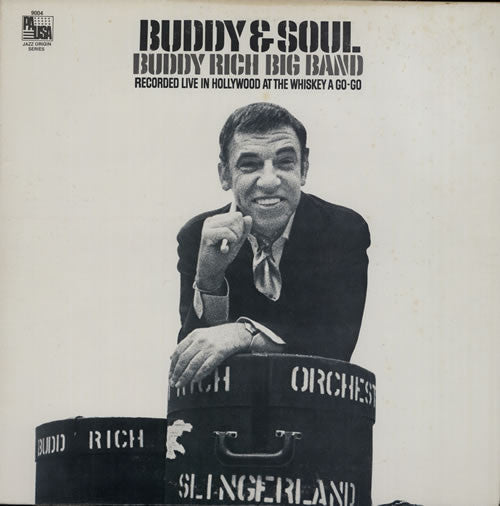 Buddy Rich Big Band - Buddy & Soul (LP)