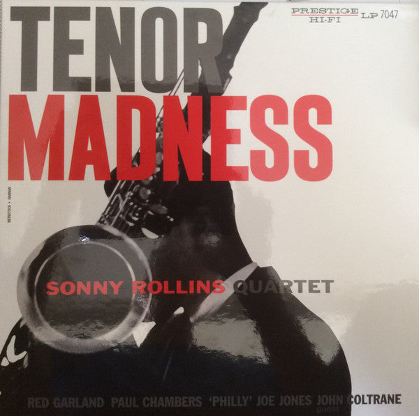 Sonny Rollins Quartet - Tenor Madness (LP, Album, Mono, Ltd, RE, 200)
