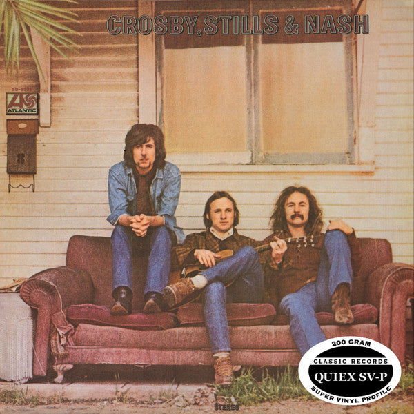 Crosby, Stills & Nash - Crosby, Stills & Nash (LP, Album, RE, RM, 200)