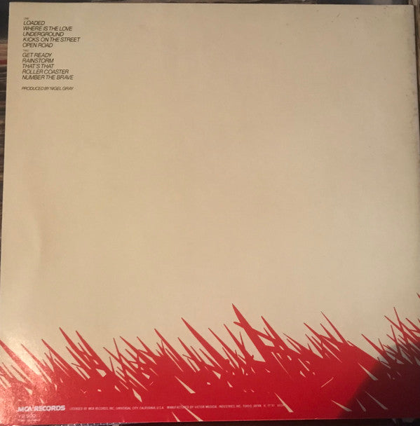 Wishbone Ash - Number The Brave = ナンバー・ザ・ブレイヴ(LP, Album)