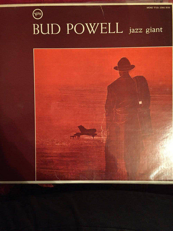 Bud Powell - Jazz Giant (LP, Album, Mono, RE)