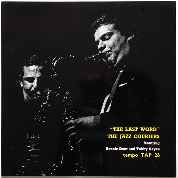 The Jazz Couriers - The Last Word(LP, Album, Mono, Ltd, RE)