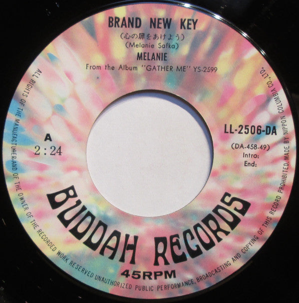 Melanie (2) - Brand New Key (7"", Single)
