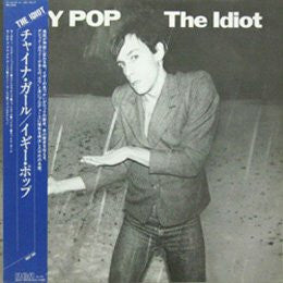 Iggy Pop - The Idiot (LP, Album, RE)