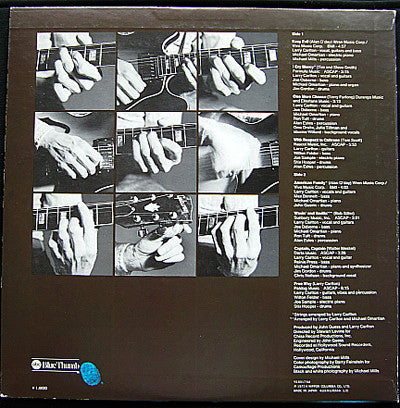 Larry Carlton - Singing / Playing (LP, Album)