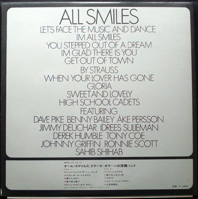 Clarke-Boland Big Band - All Smiles(LP, Album, Gat)