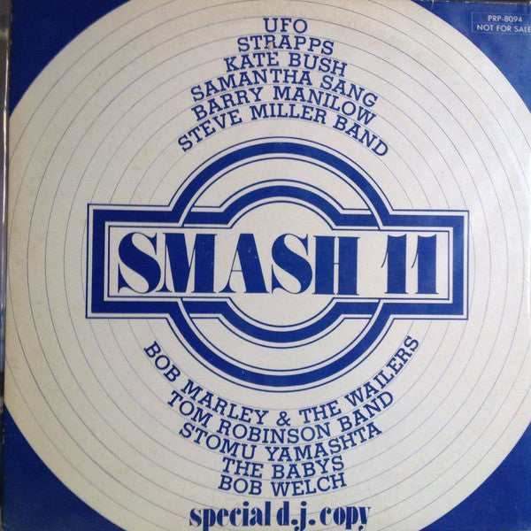 Various - Smash 11 (Special D.J. Copy) (LP, Comp, Promo)