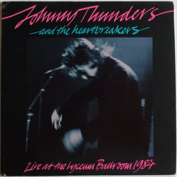 The Heartbreakers (2) - Live At The Lyceum Ballroom 1984(LP)