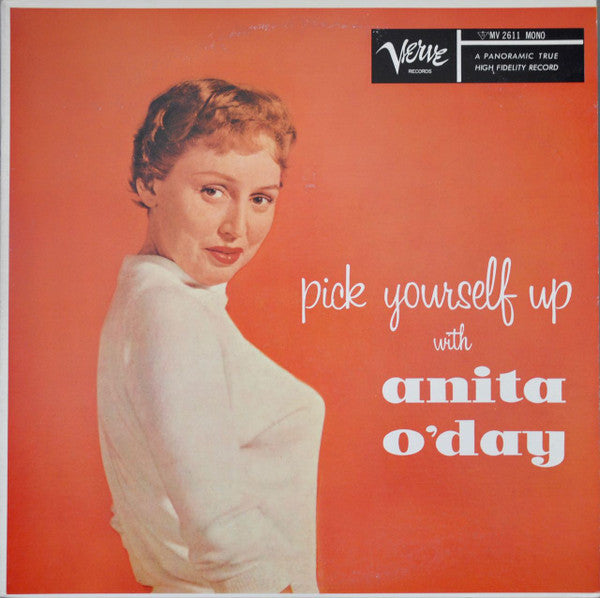 Anita O'Day - Pick Yourself Up (LP, Album, Mono, RE)