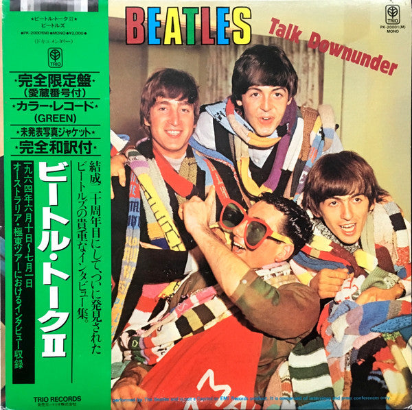The Beatles - Talk Downunder (LP, Ltd, Cle)