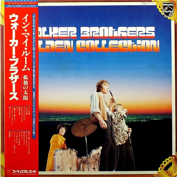 Walker Brothers* - Golden Collection (LP, Comp)
