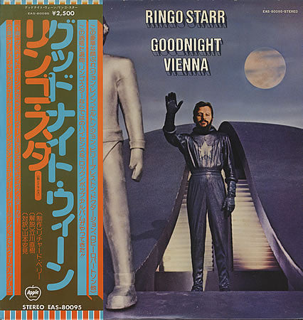 Ringo Starr - Goodnight Vienna (LP, Album)
