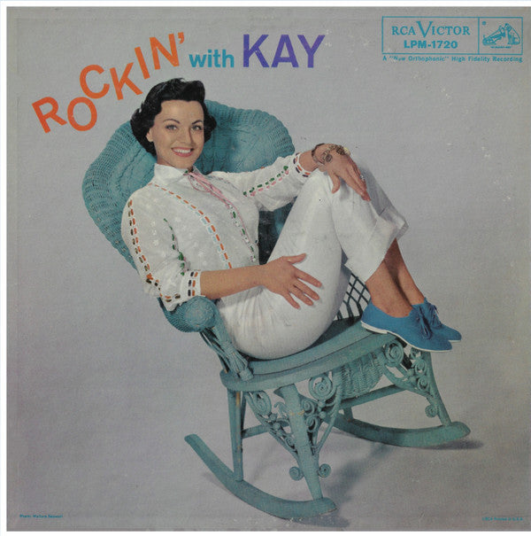 Kay Starr - Rockin' With Kay (LP, Album, Mono)