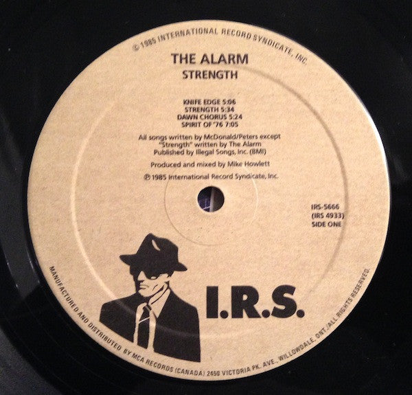 Alarm* - Strength (LP, Album)