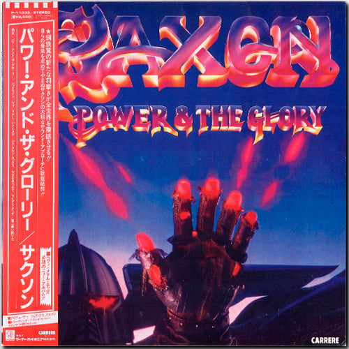 Saxon - Power & The Glory (LP, Album)